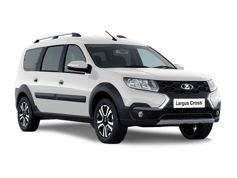 Lada Largus Cross с автосалона по цене от 374 000 рублей