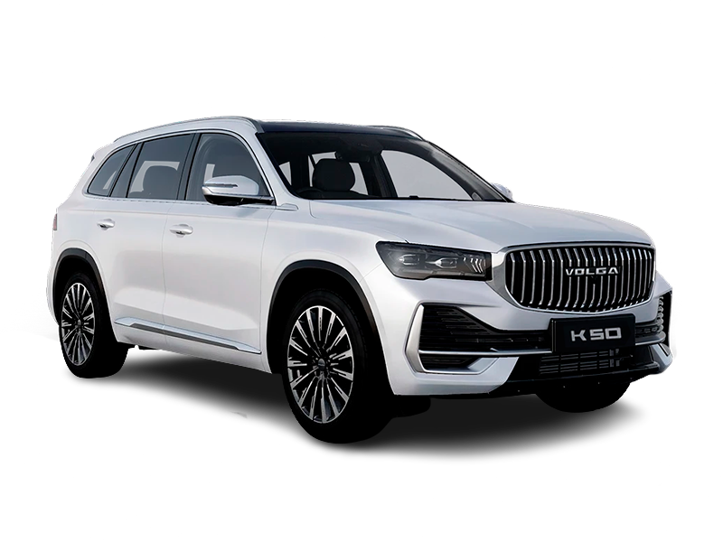 Купить Volga K50 в Уфе - Белый металлик