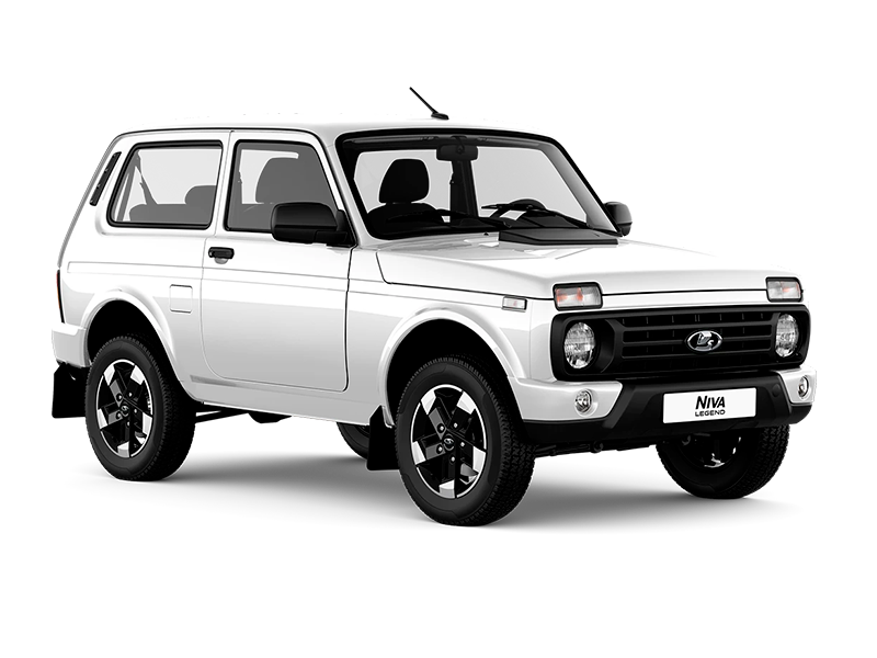 Купить Lada Niva Legend (Обновленная) в Уфе - Белый "Ледниковый" (221)