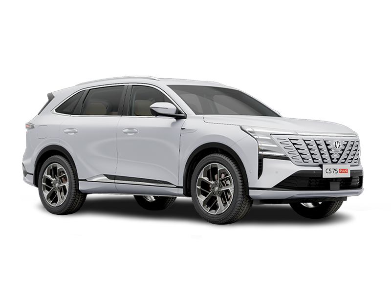 Купить Changan CS75Plus Новый в Уфе - Кристальный белый